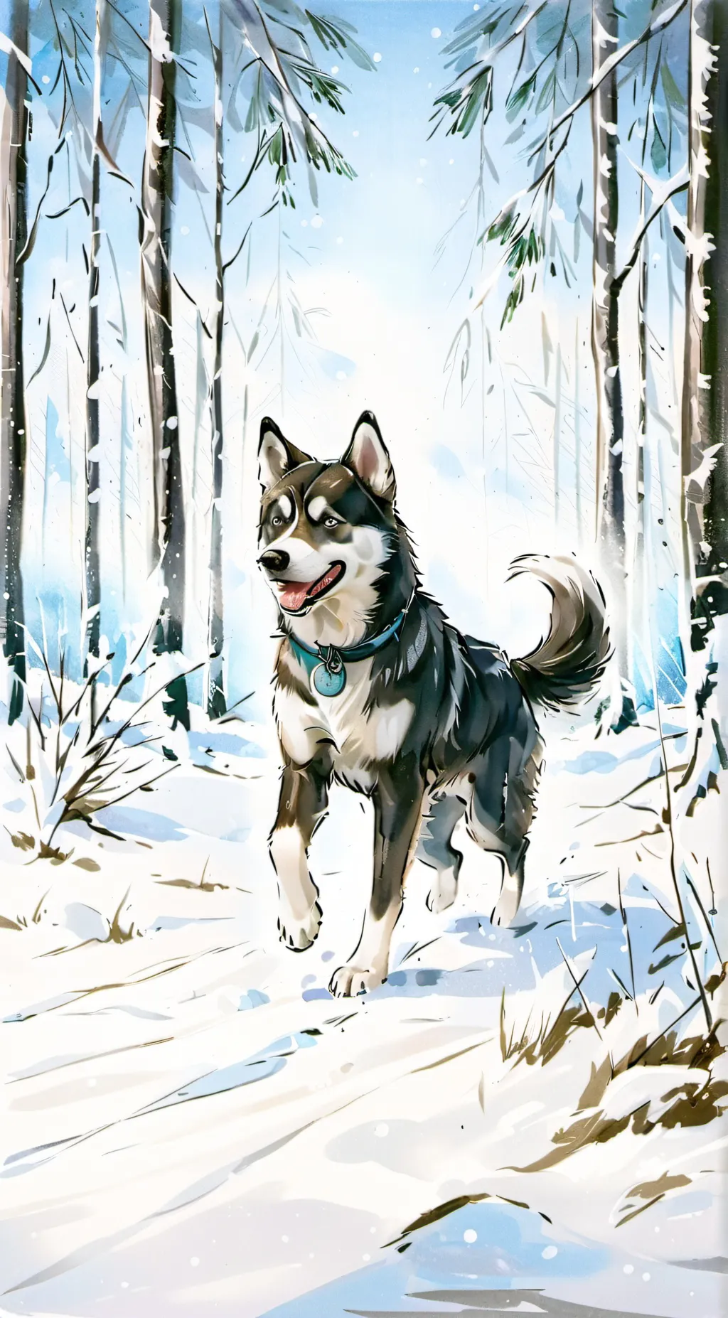 Talkie AI - Chat with Angel 