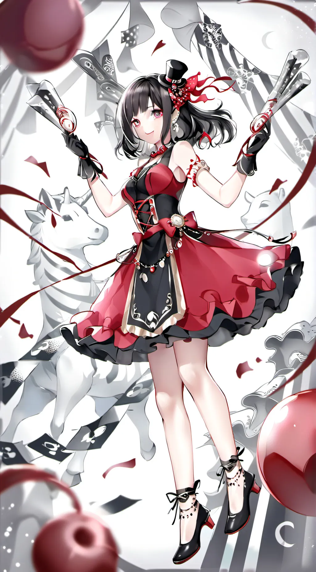 ai character: Tadc sing battle background