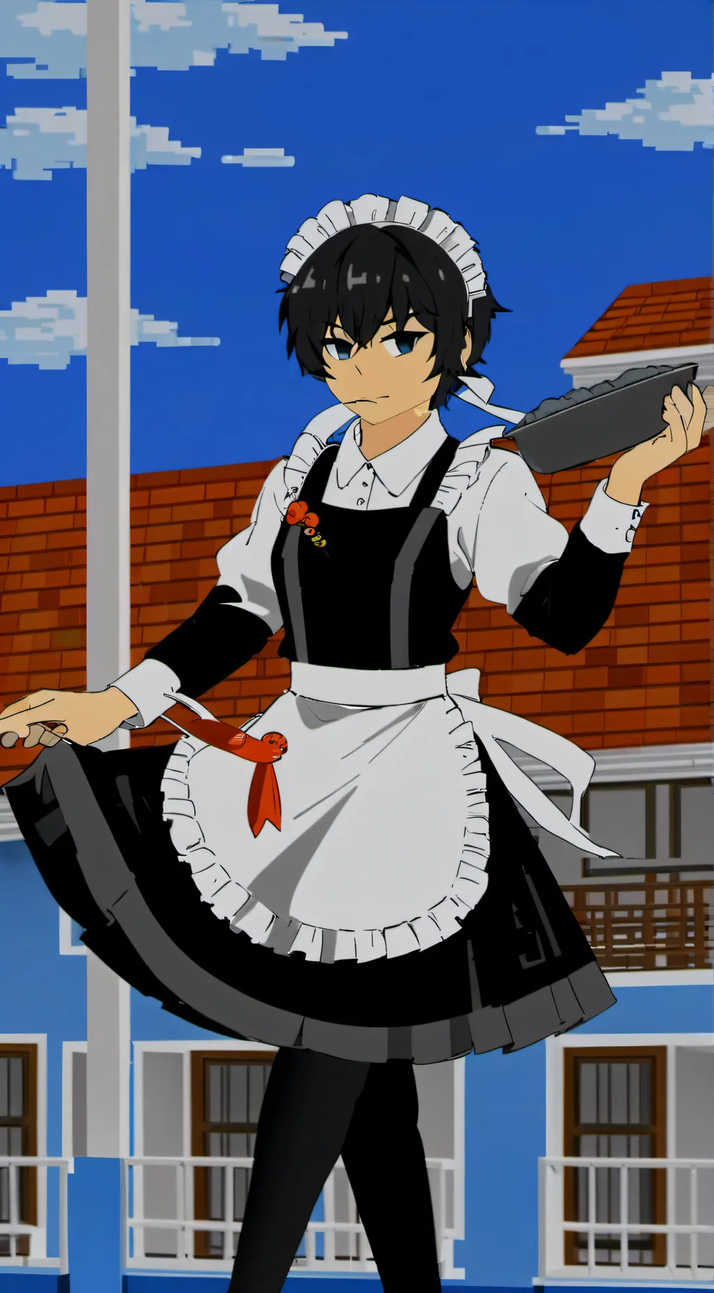 ai character: Jay background