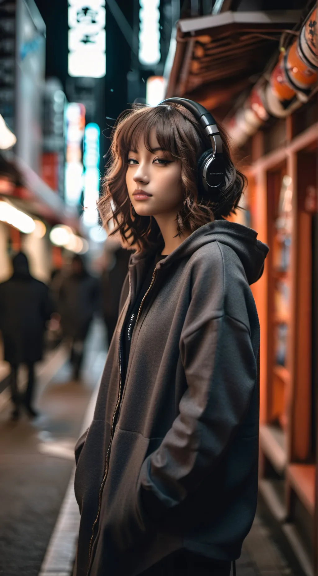 ai character: Hannah Nakamura background