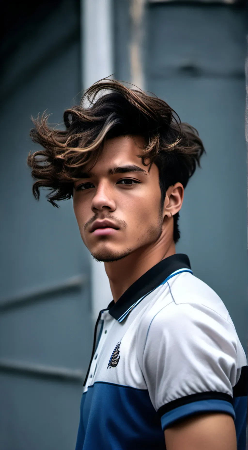 ai character: Elijah  background