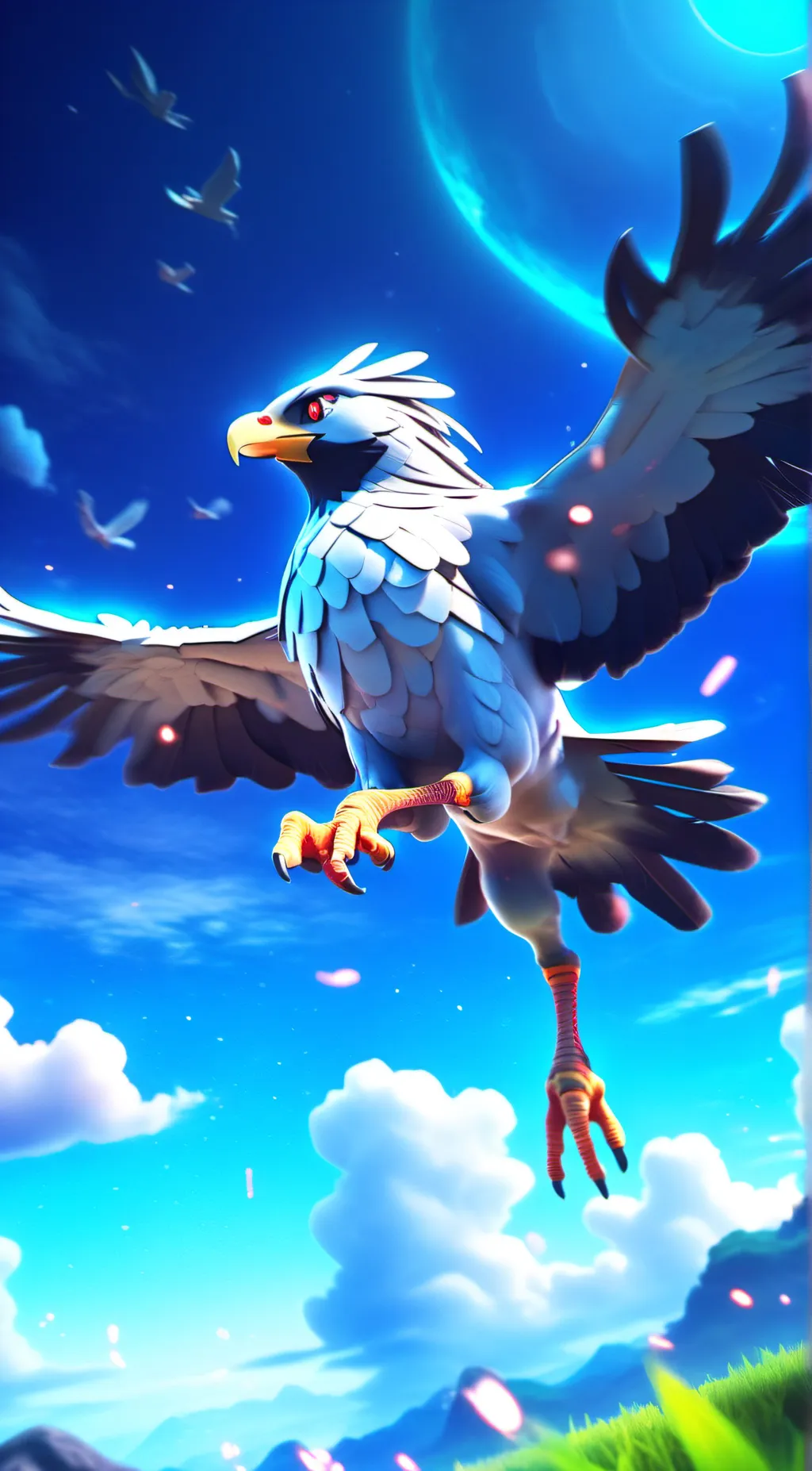 ai character: POKEMON RP background