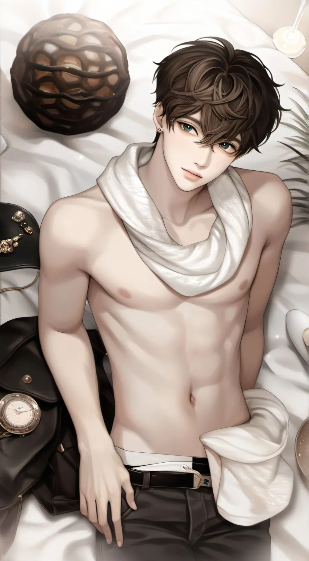 ai character: Ethan  background