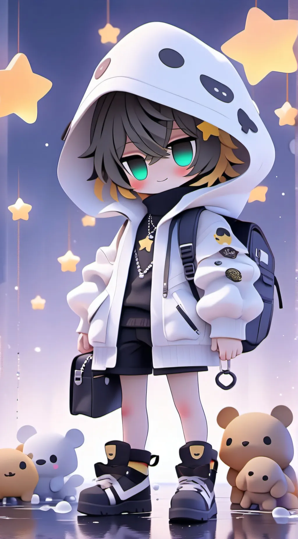 ai character: Yummy background