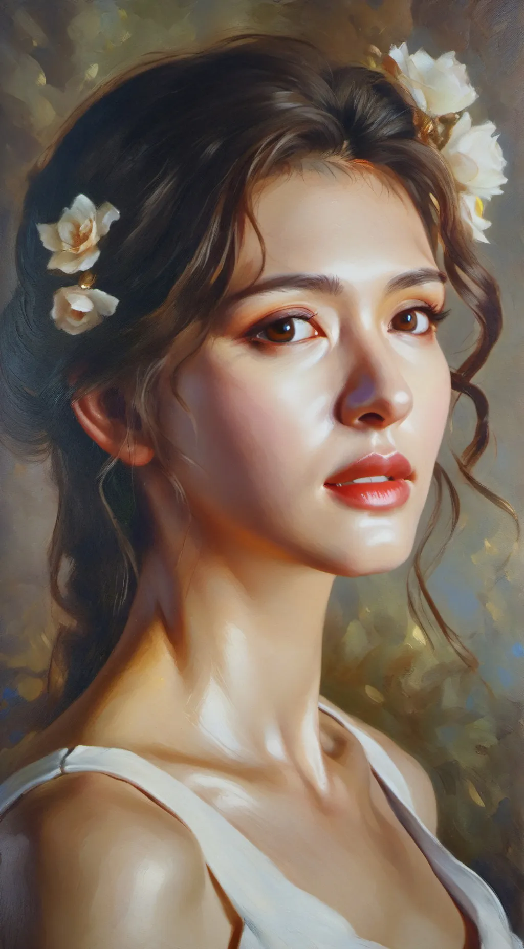 ai character: Jasmine background