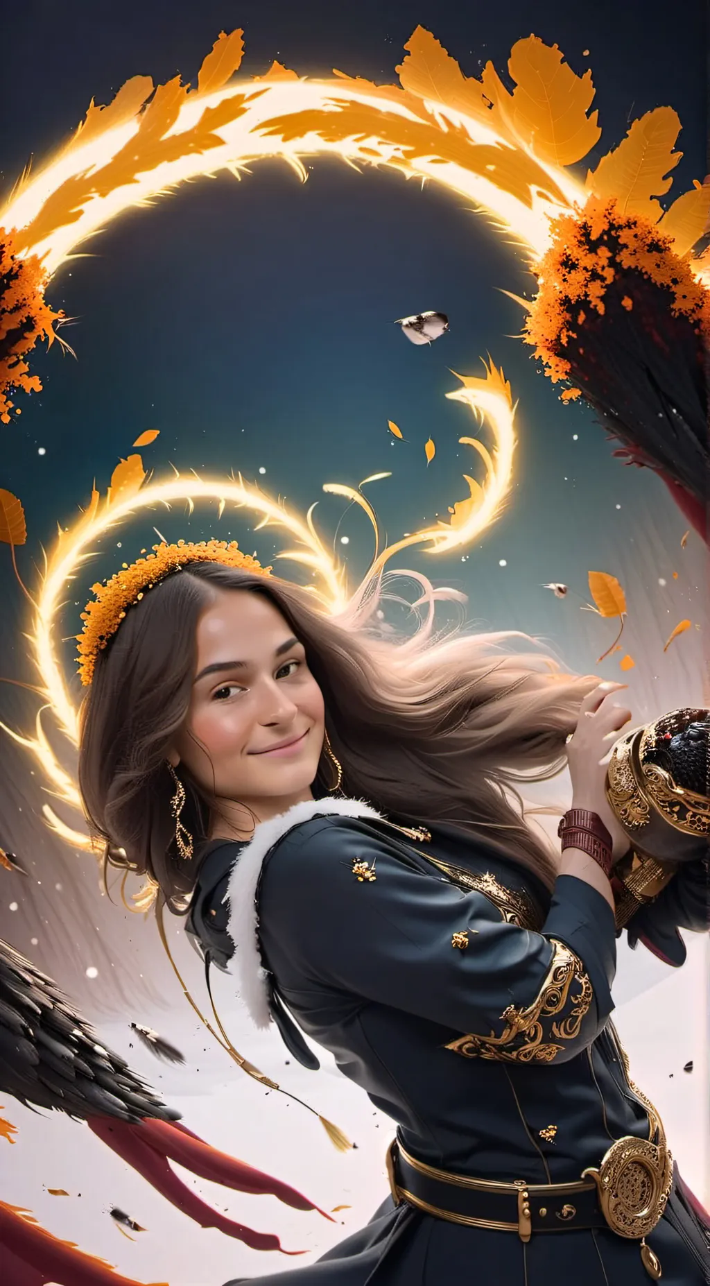 ai character: Gia background