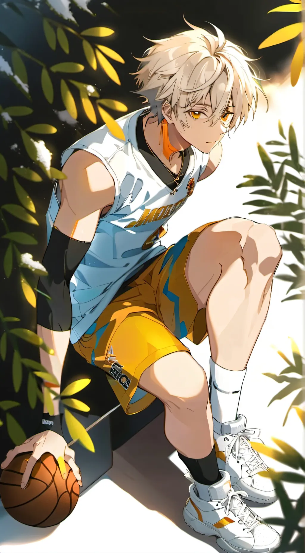 ai character: Benjamin background