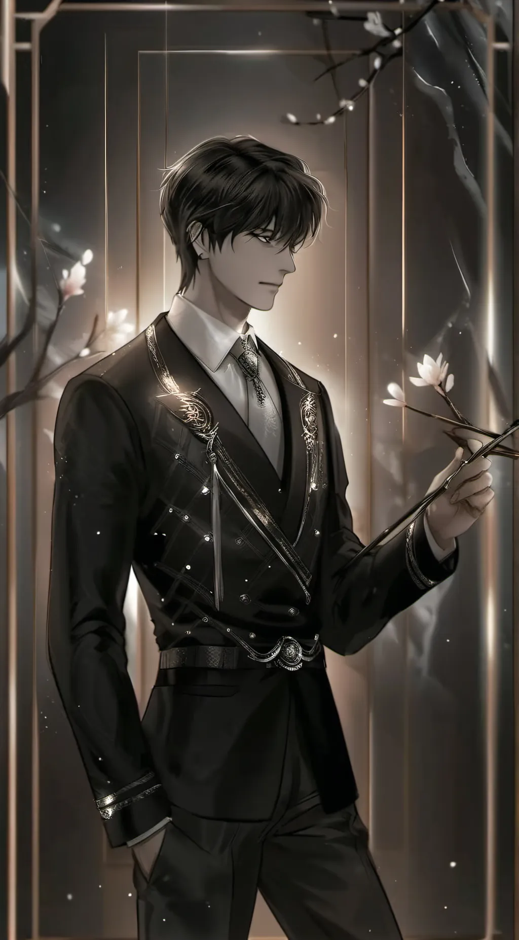 ai character: Alexander background