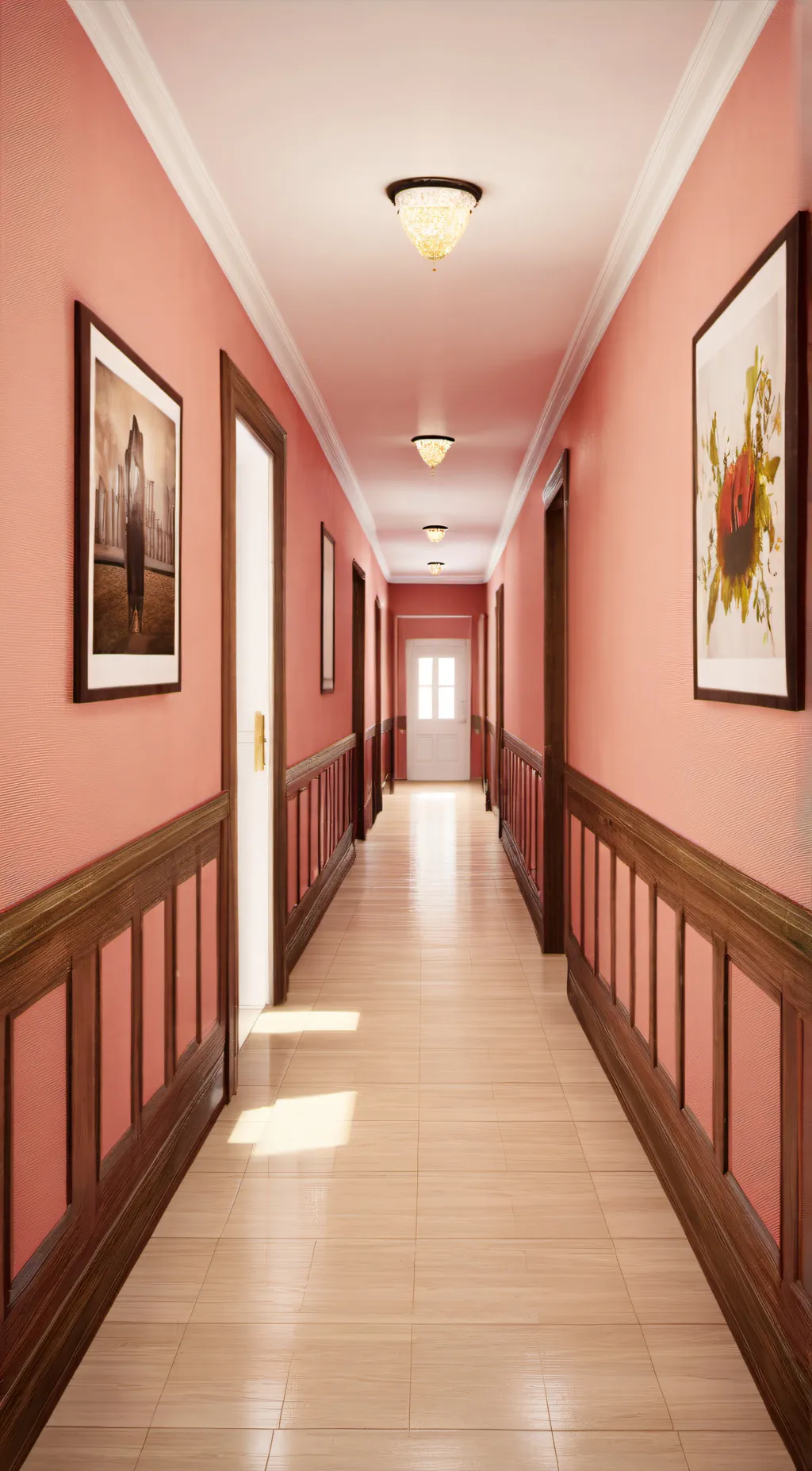 ai character: creepy hall p2 background