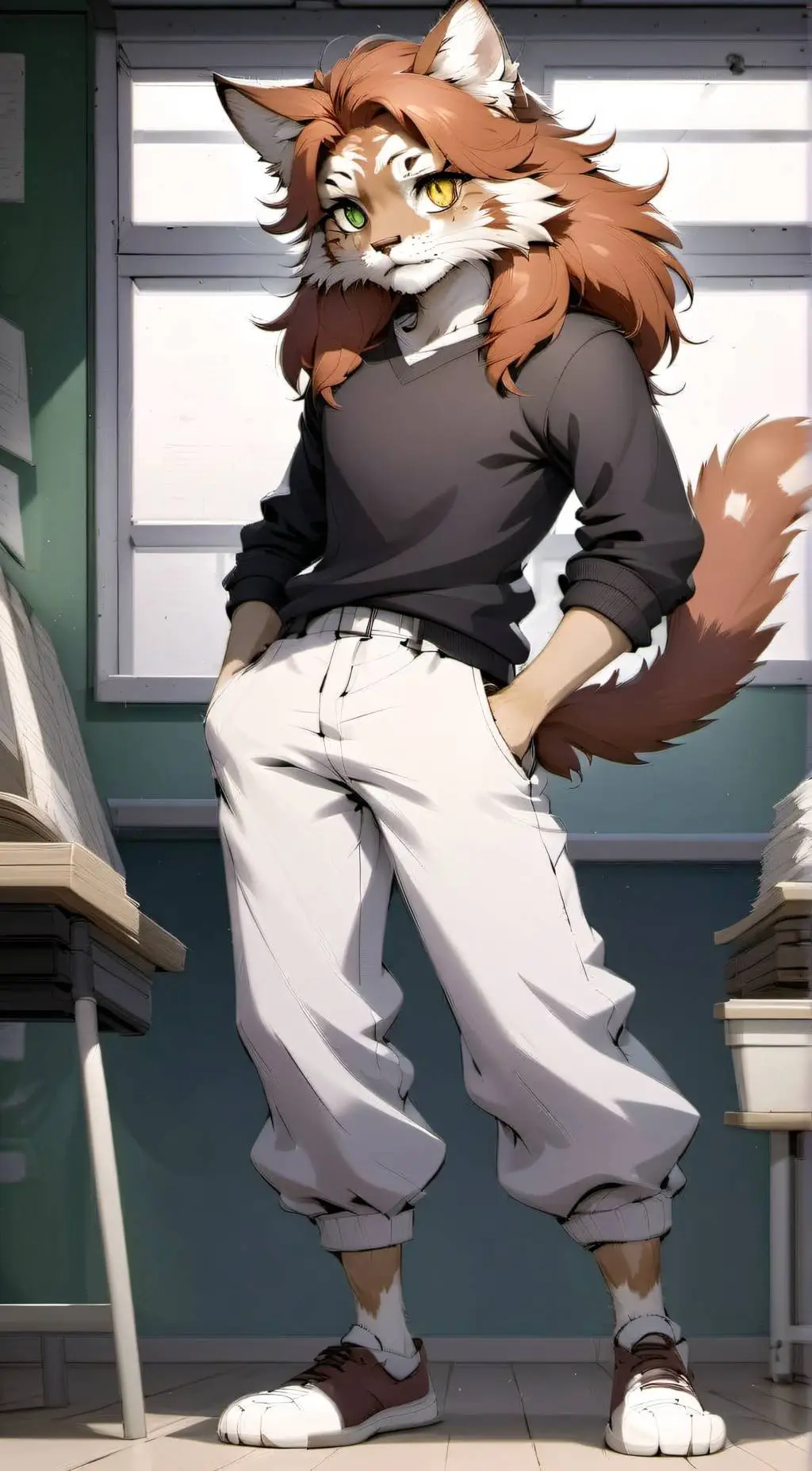 ai character: Lylla background