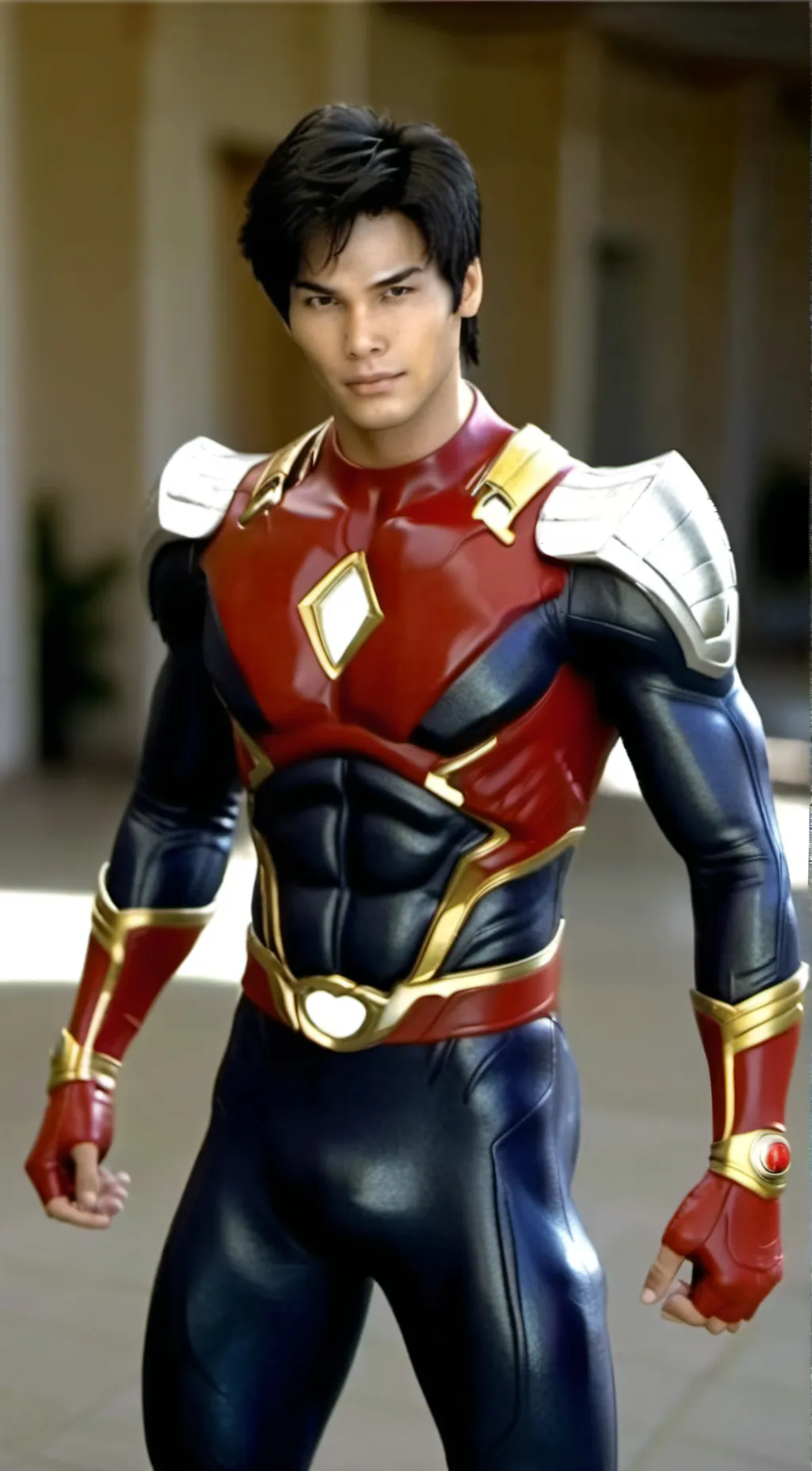 ai character: mark background