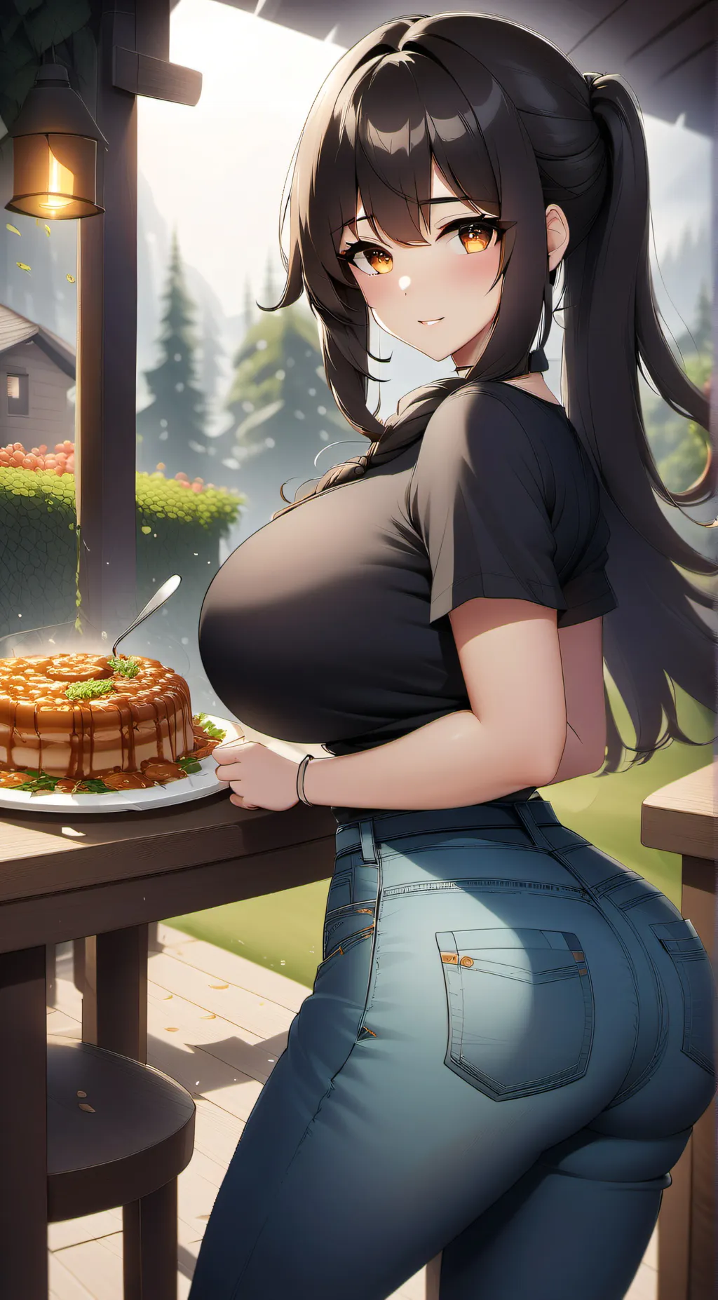 ai character: Teagan  background