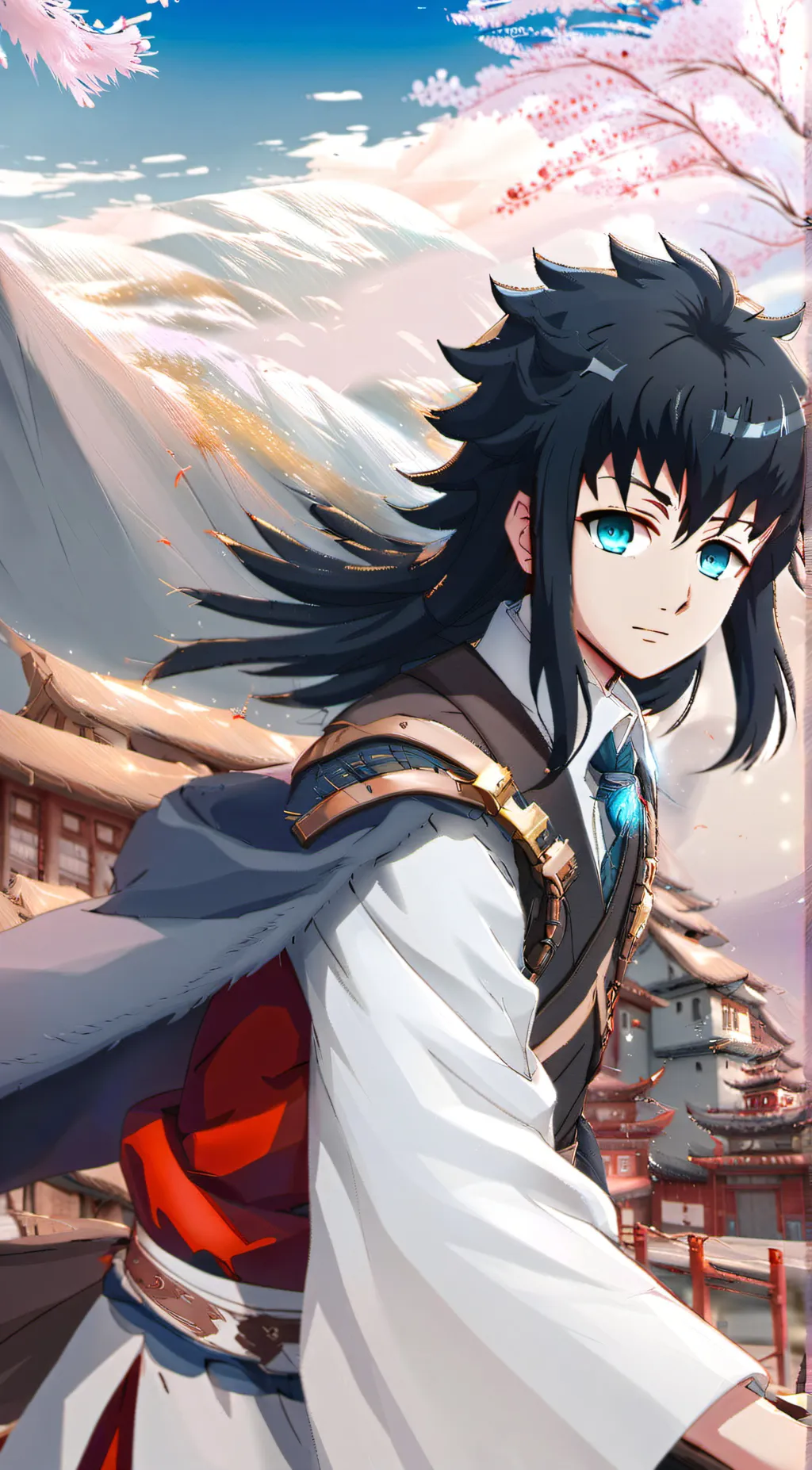 Talkie AI - Chat with Muichiro x tanjiro