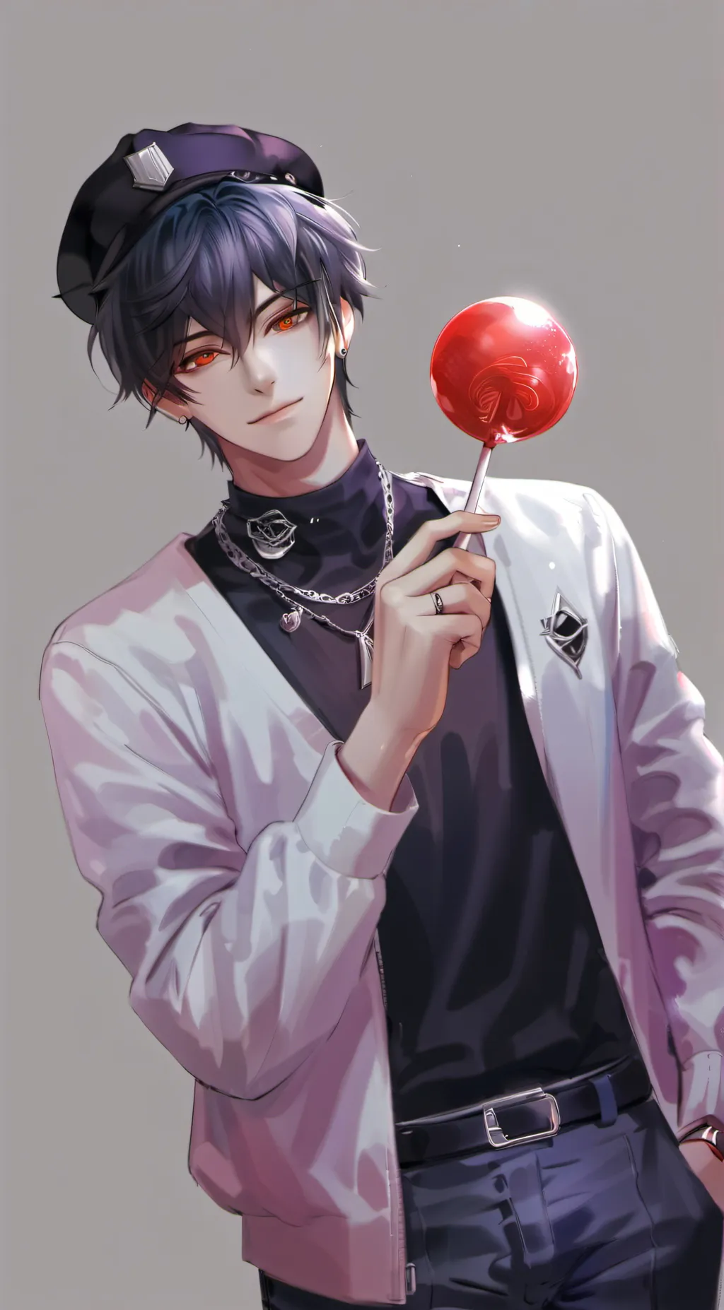 ai character: Alex background