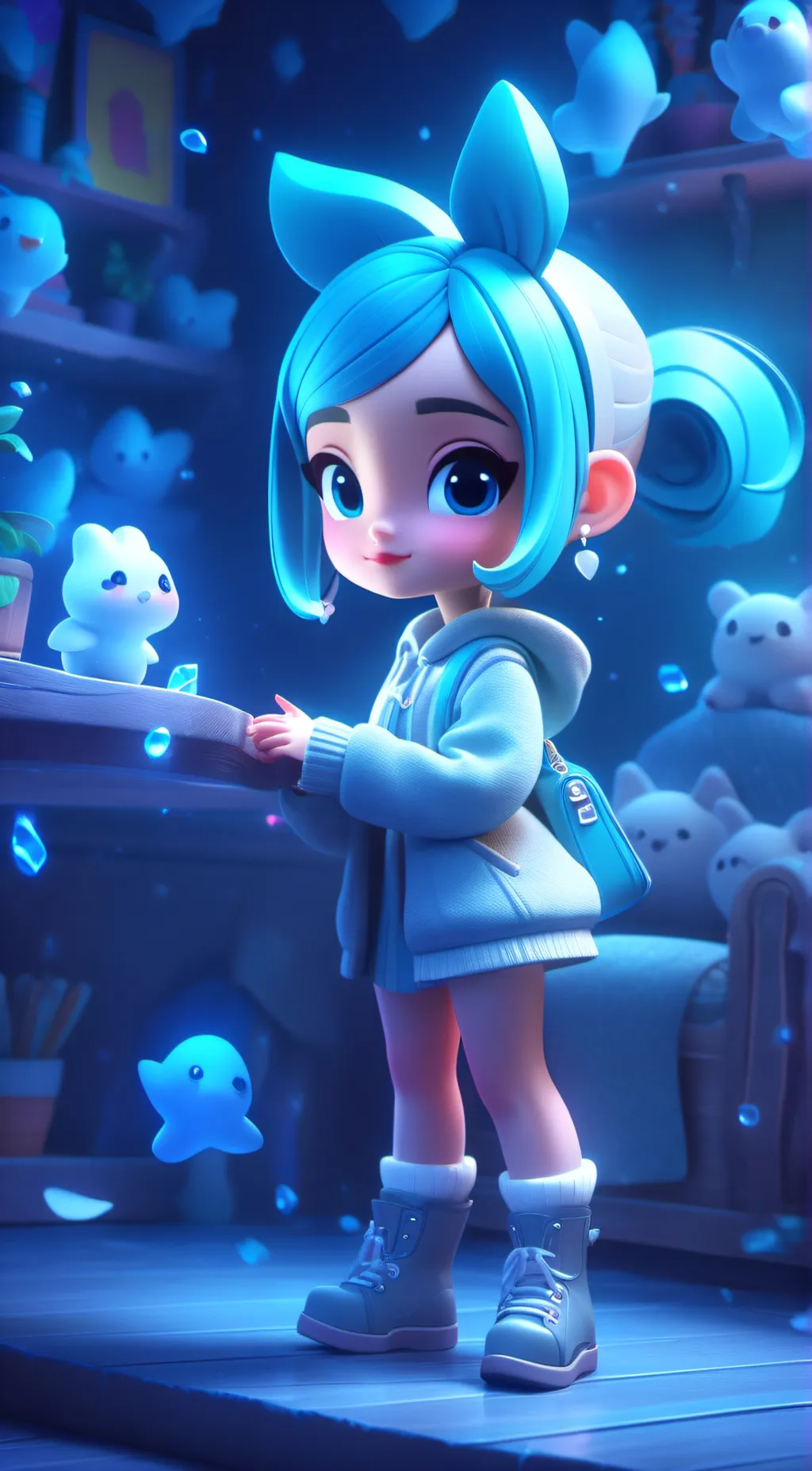 ai character: Peyton background