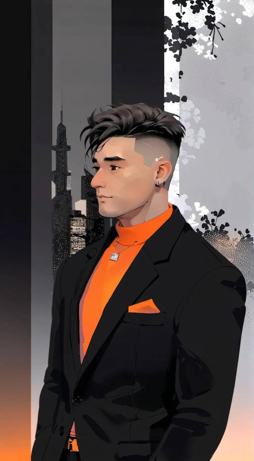 ai character: Mosiah fikes Davis background