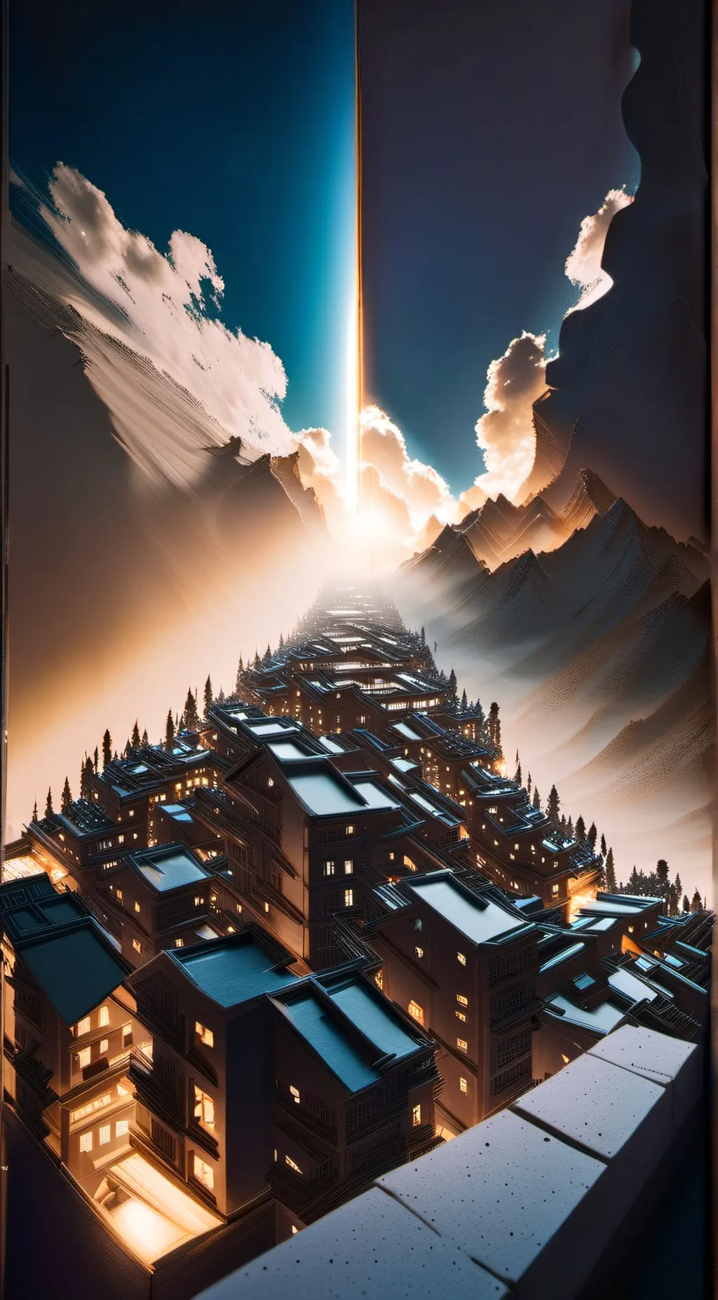 ai character: Tell me:) background