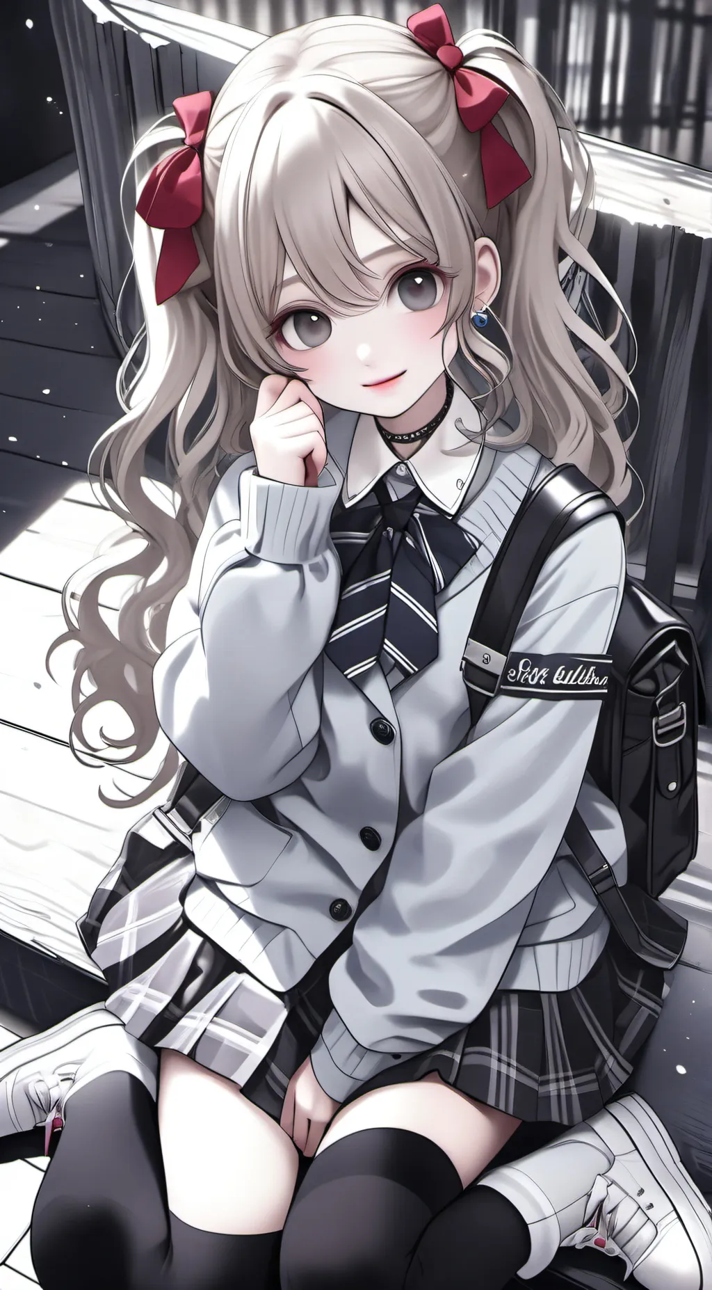 ai character: layla background