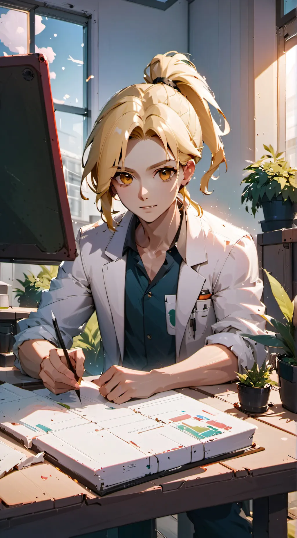 ai character: Jessy background