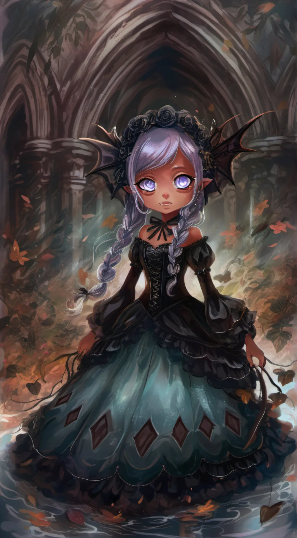 ai character: Sophia  background