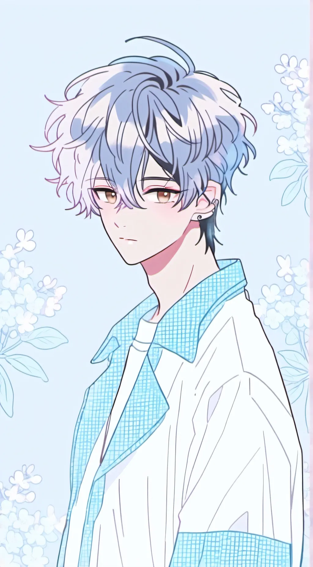 ai character: carl background