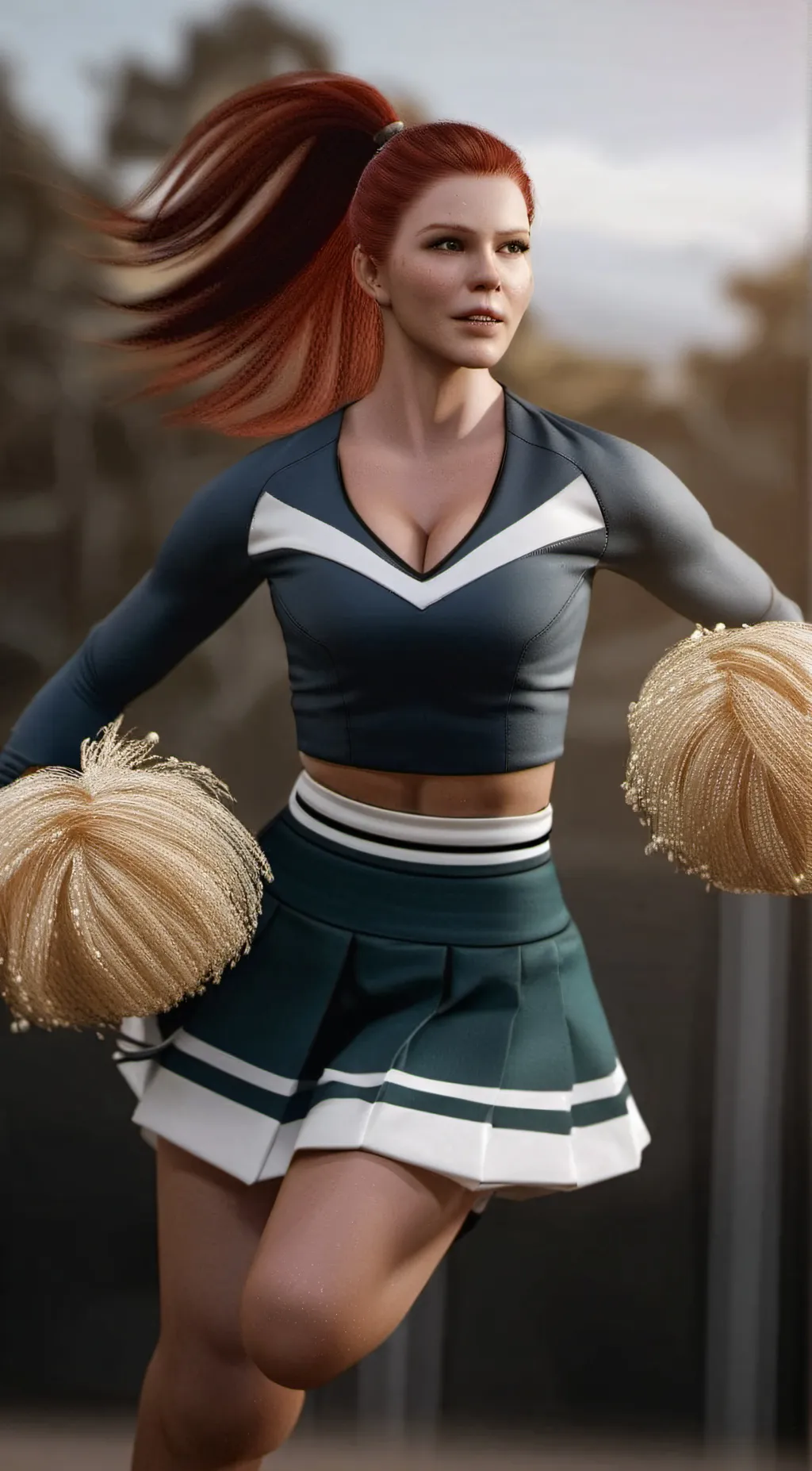 ai character: kylie background