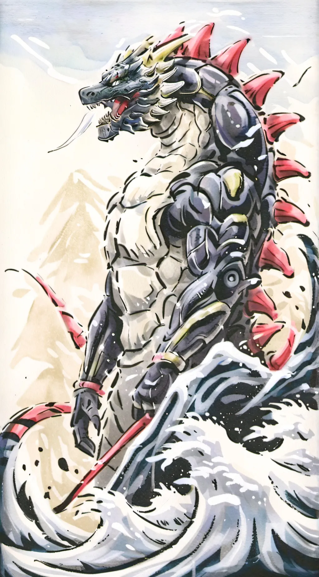 Talkie AI - Chat with female gojira