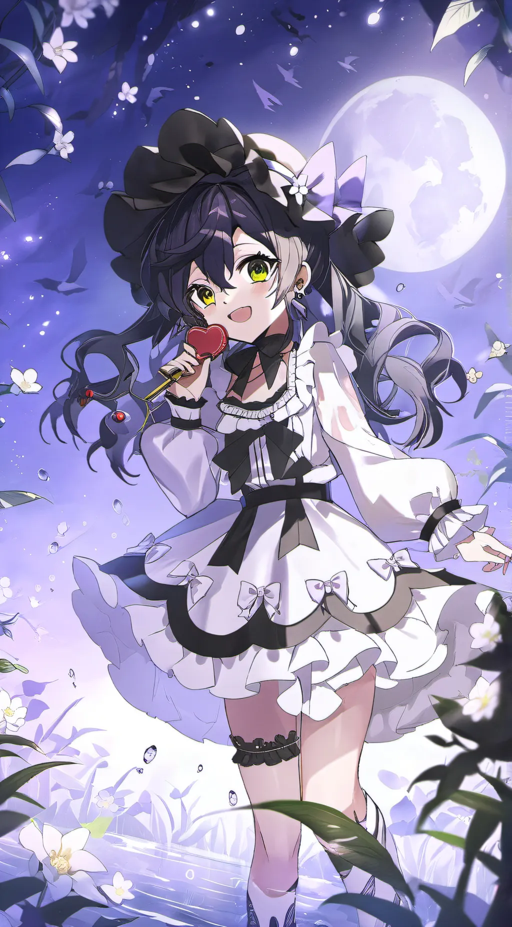 ai character: Among us + MHA background