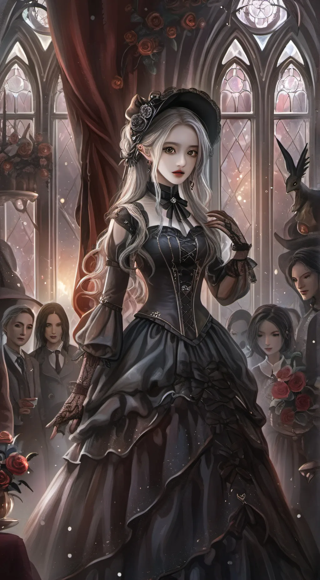 ai character: stefy background