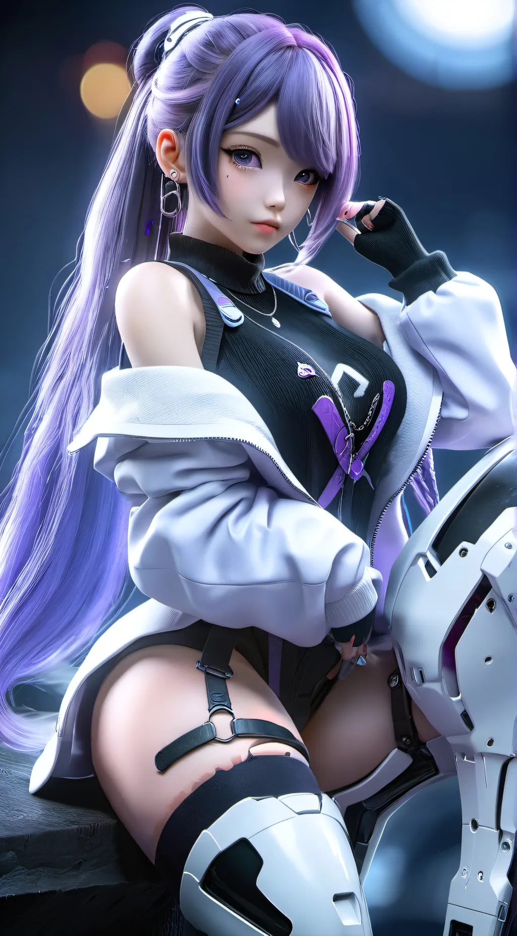 ai character: "cyber bullying" background