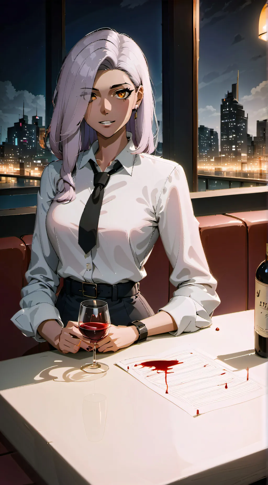 ai character: Pan background