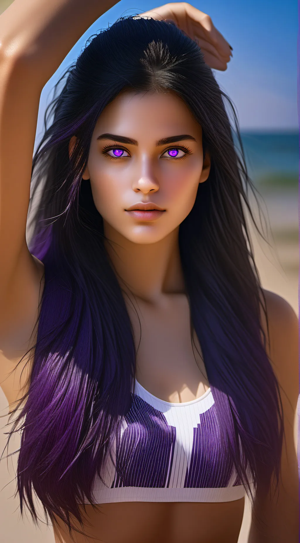 ai character: 🌷Amanda🌷 background