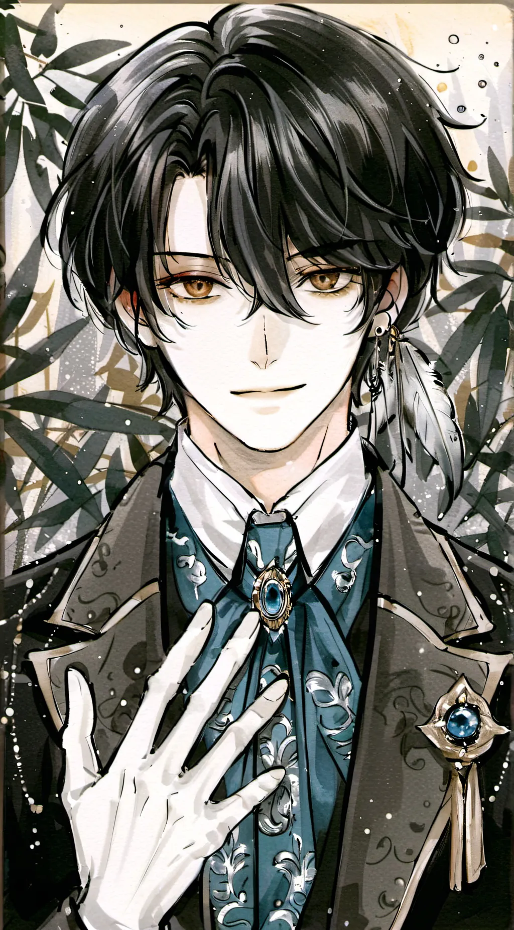 ai character: carl background