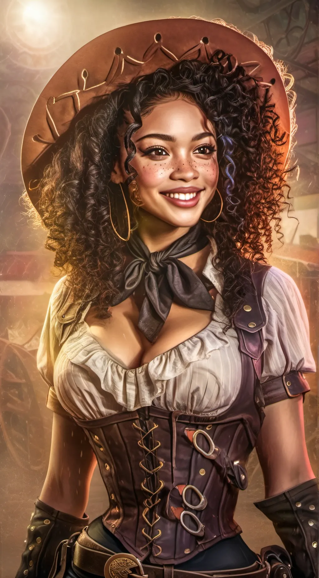 ai character: tyla background