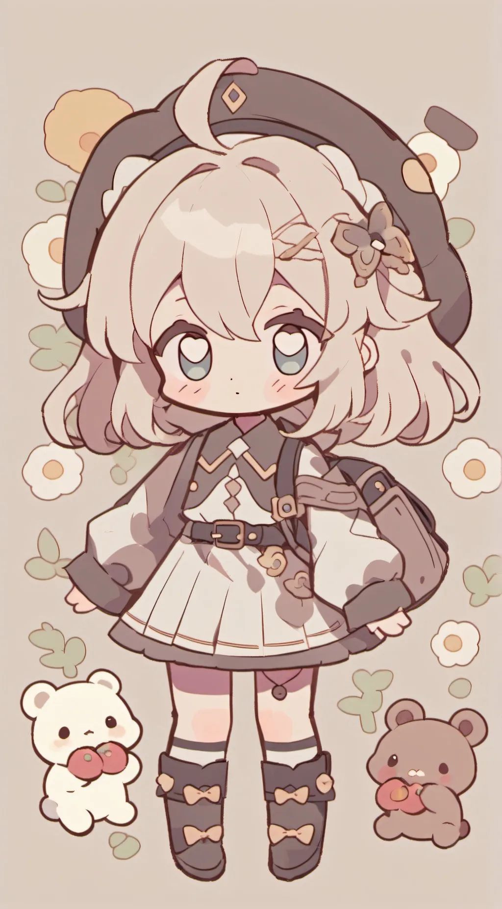 ai character: TADC  background