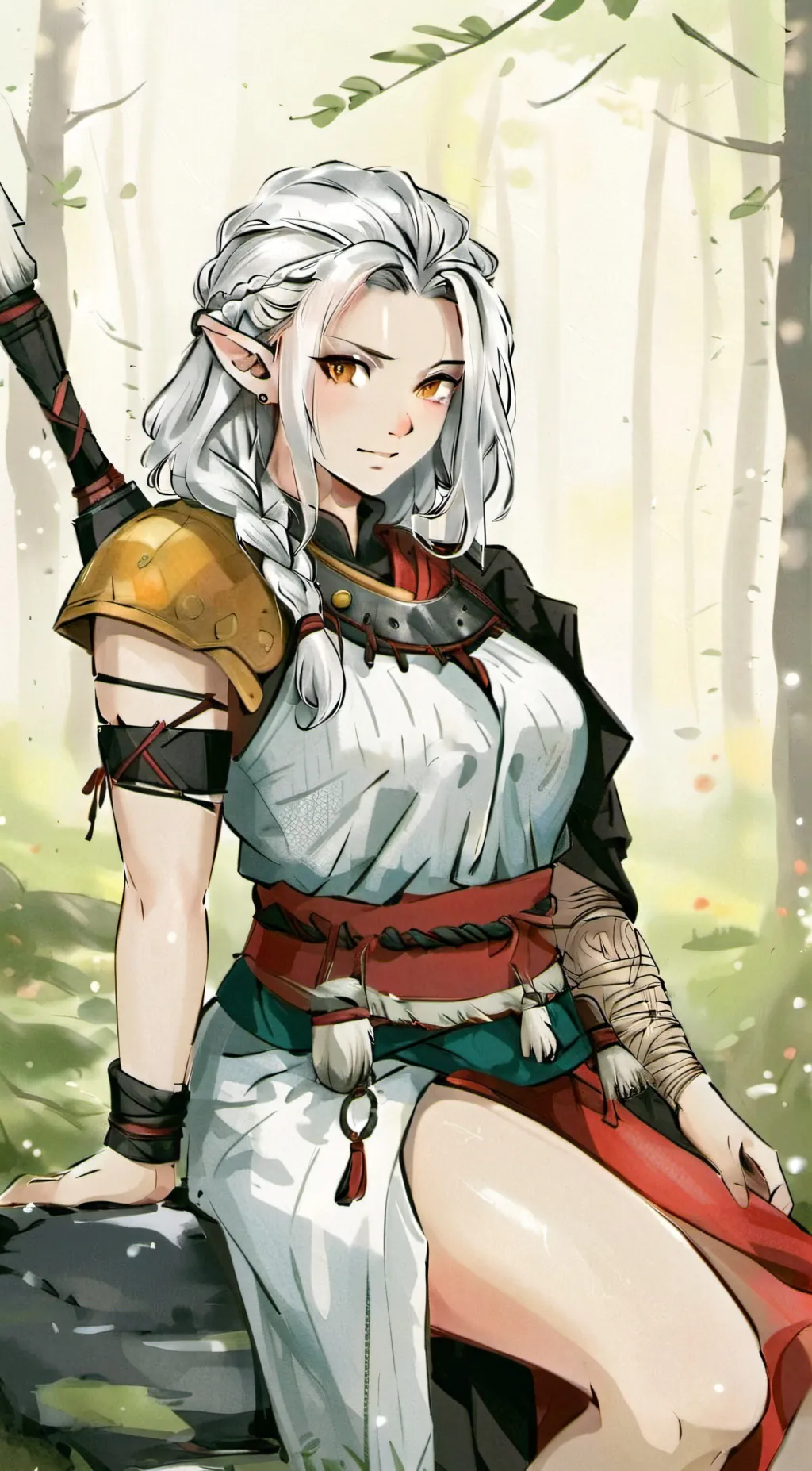 ai character: Princess Alavain background