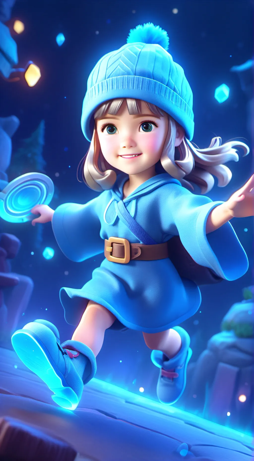 ai character: Amely background