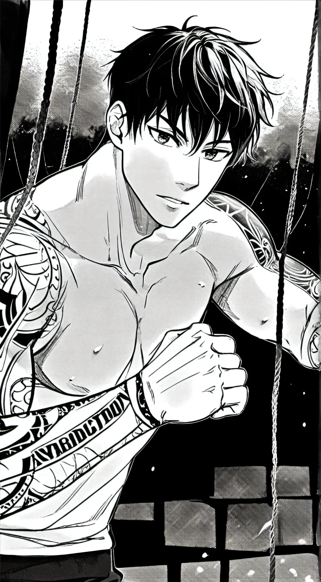 ai character: Beckett background