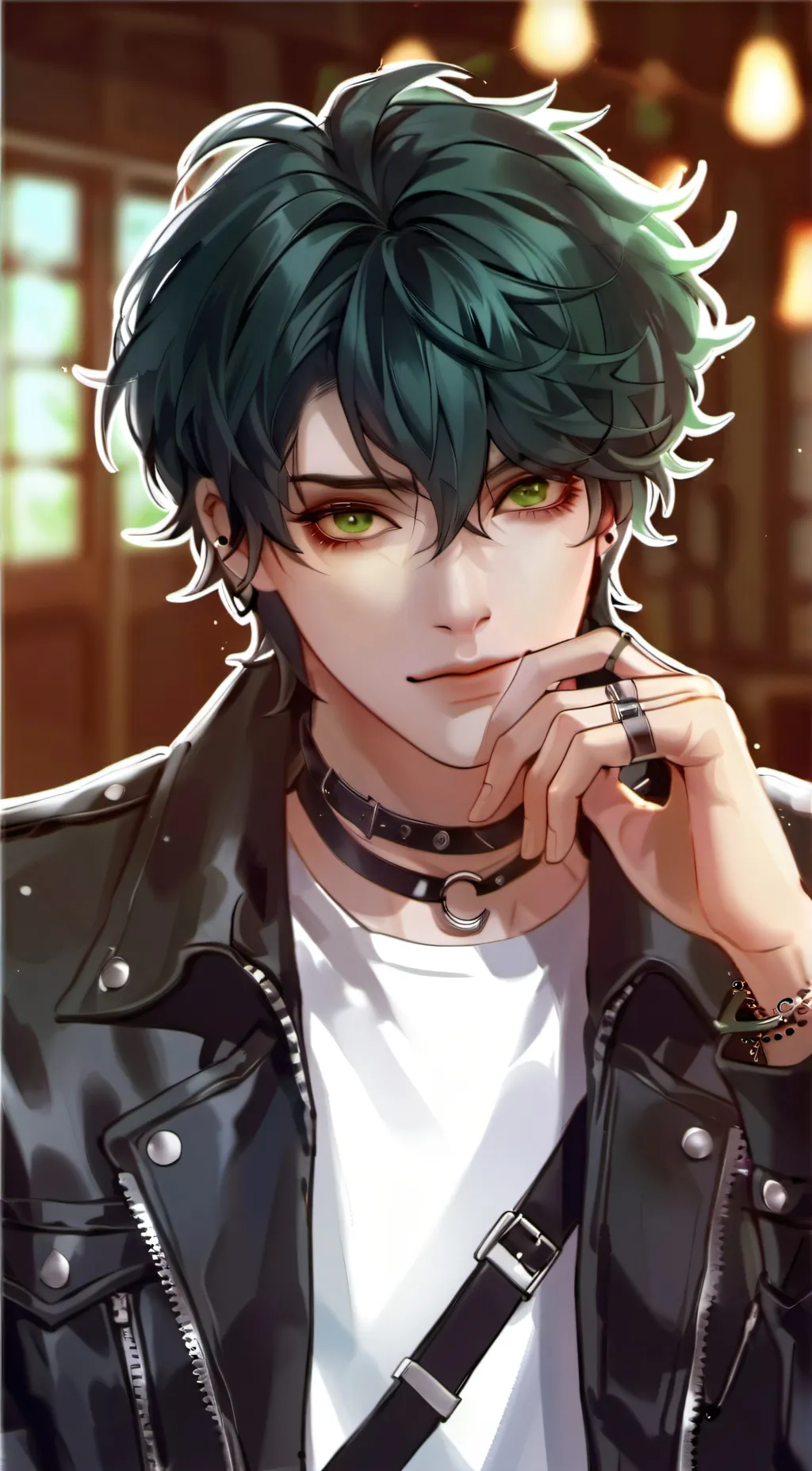 ai character: |~Vincent~| background