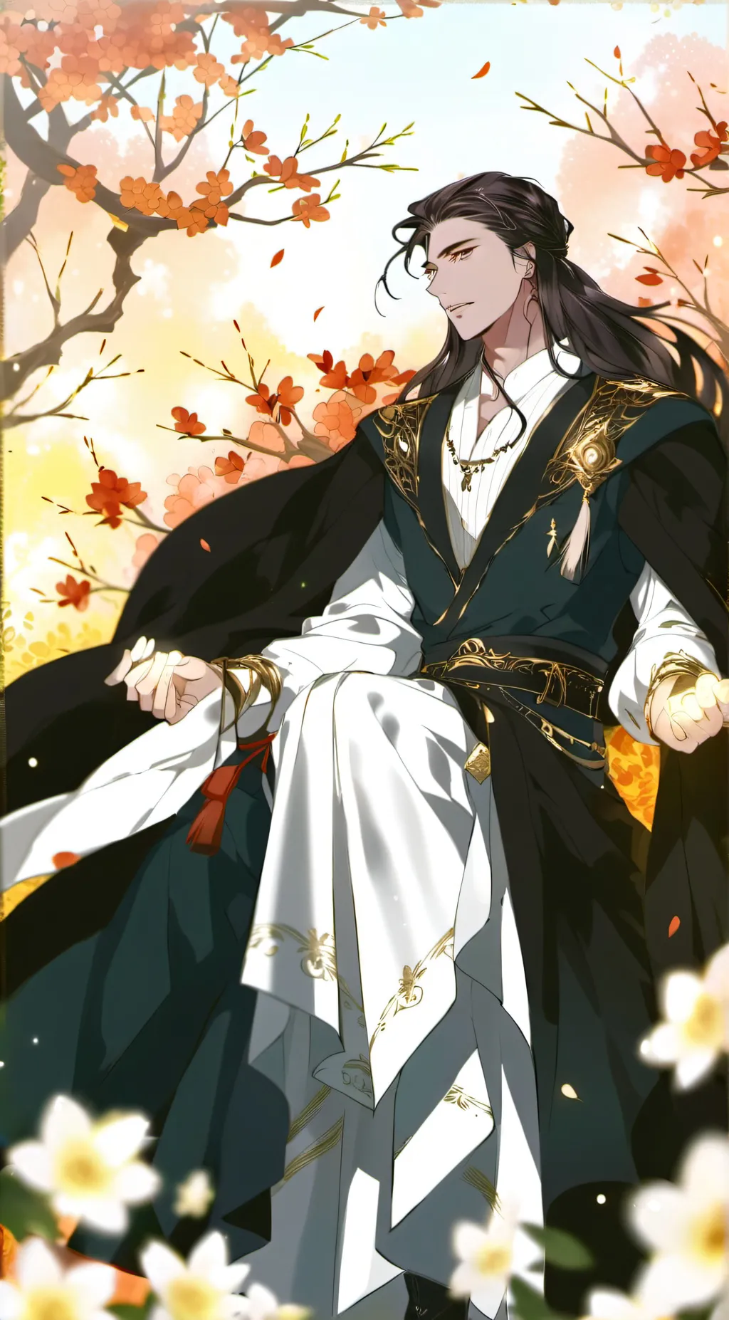 ai character: Hakan  background