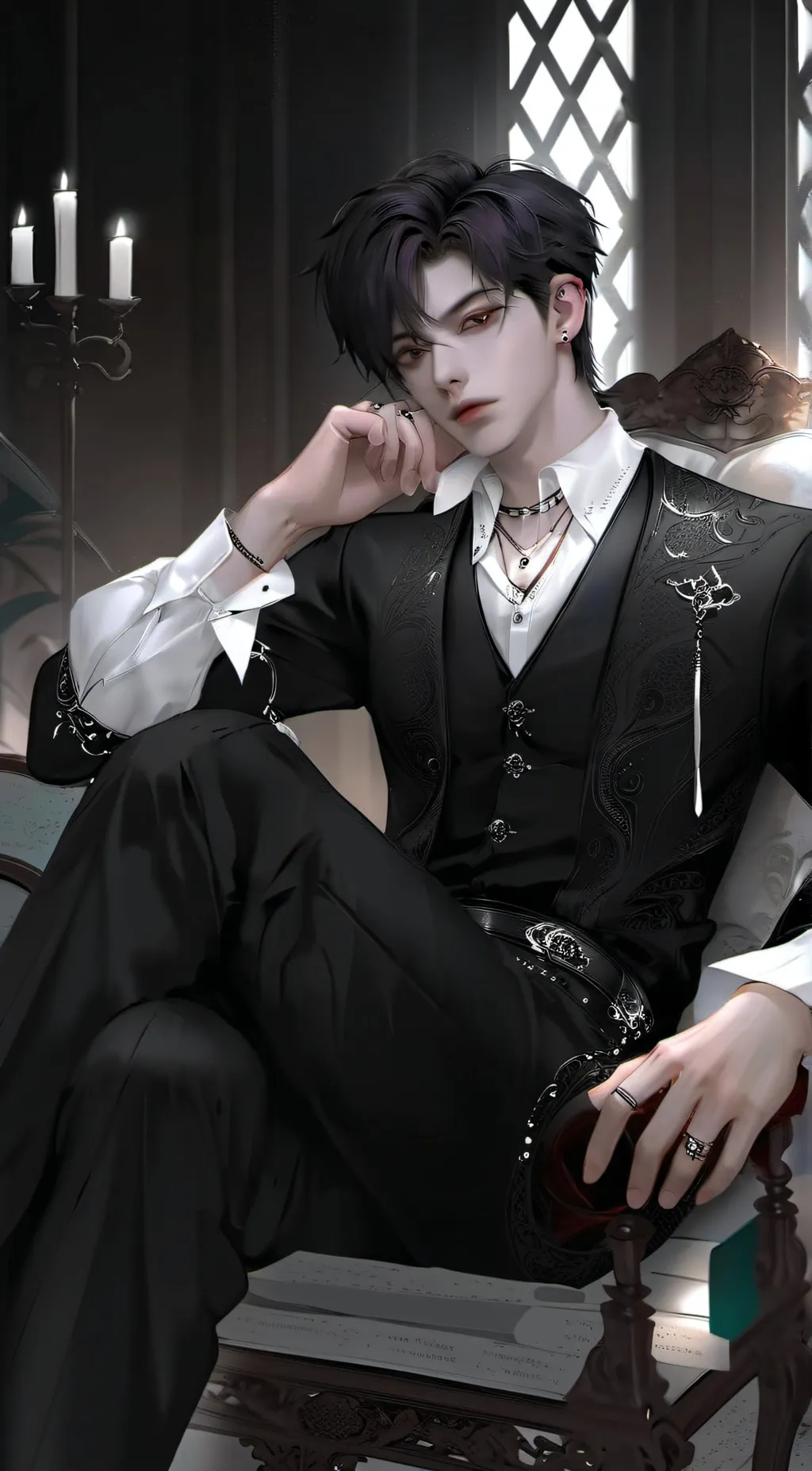 ai character: Aiden background