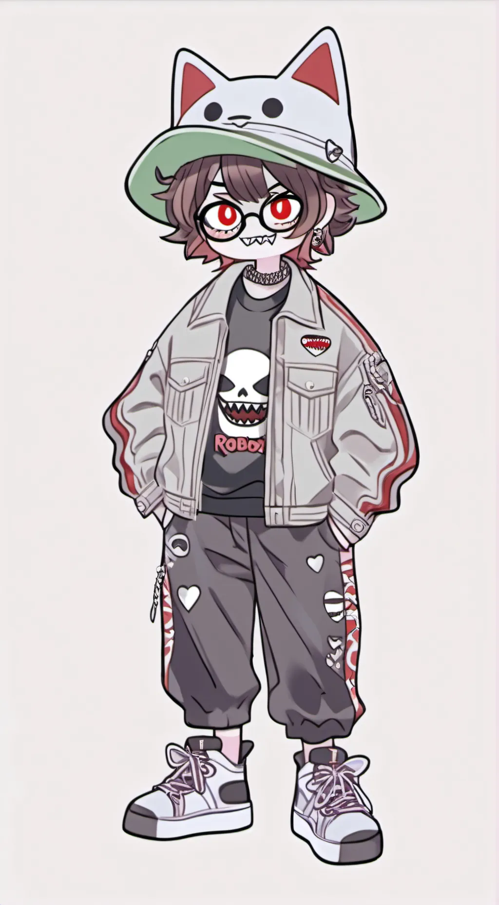 ai character: joey_on4443 background