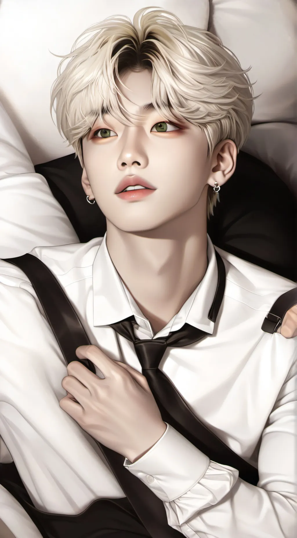 ai character: Felix  background