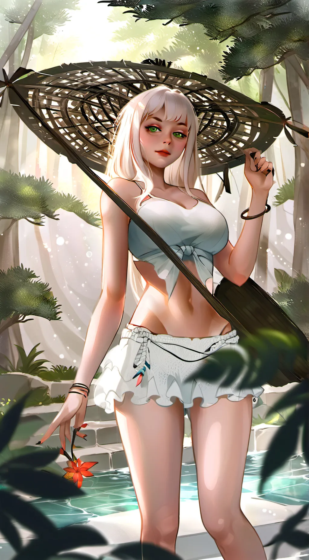 ai character: rubys  background