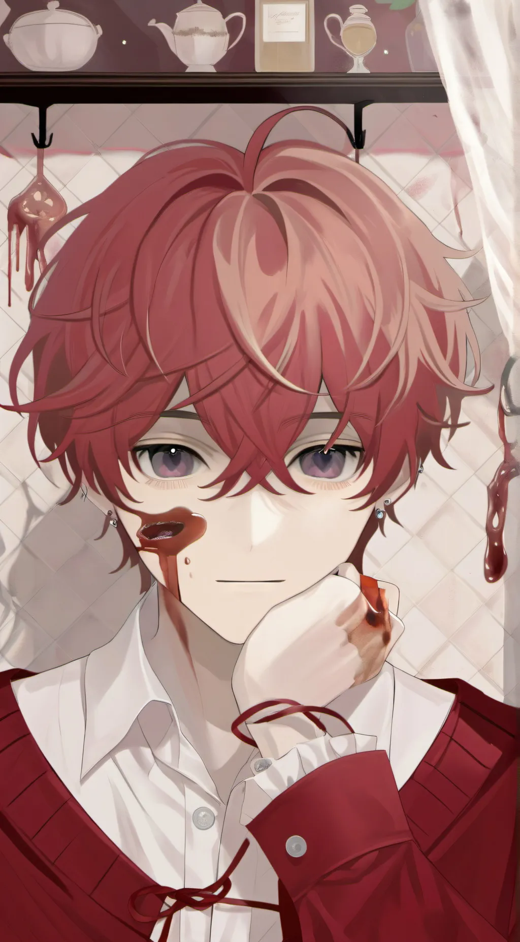 ai character: Shigenebu kanda background