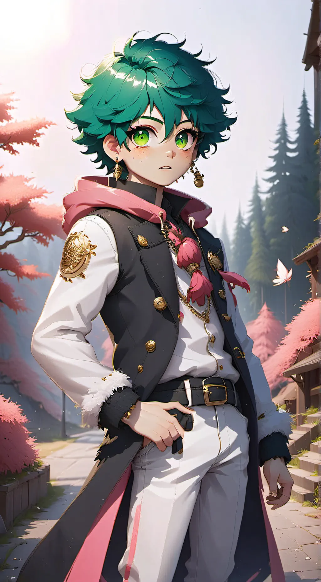 Talkie AI - Chat with Emperor Izuku