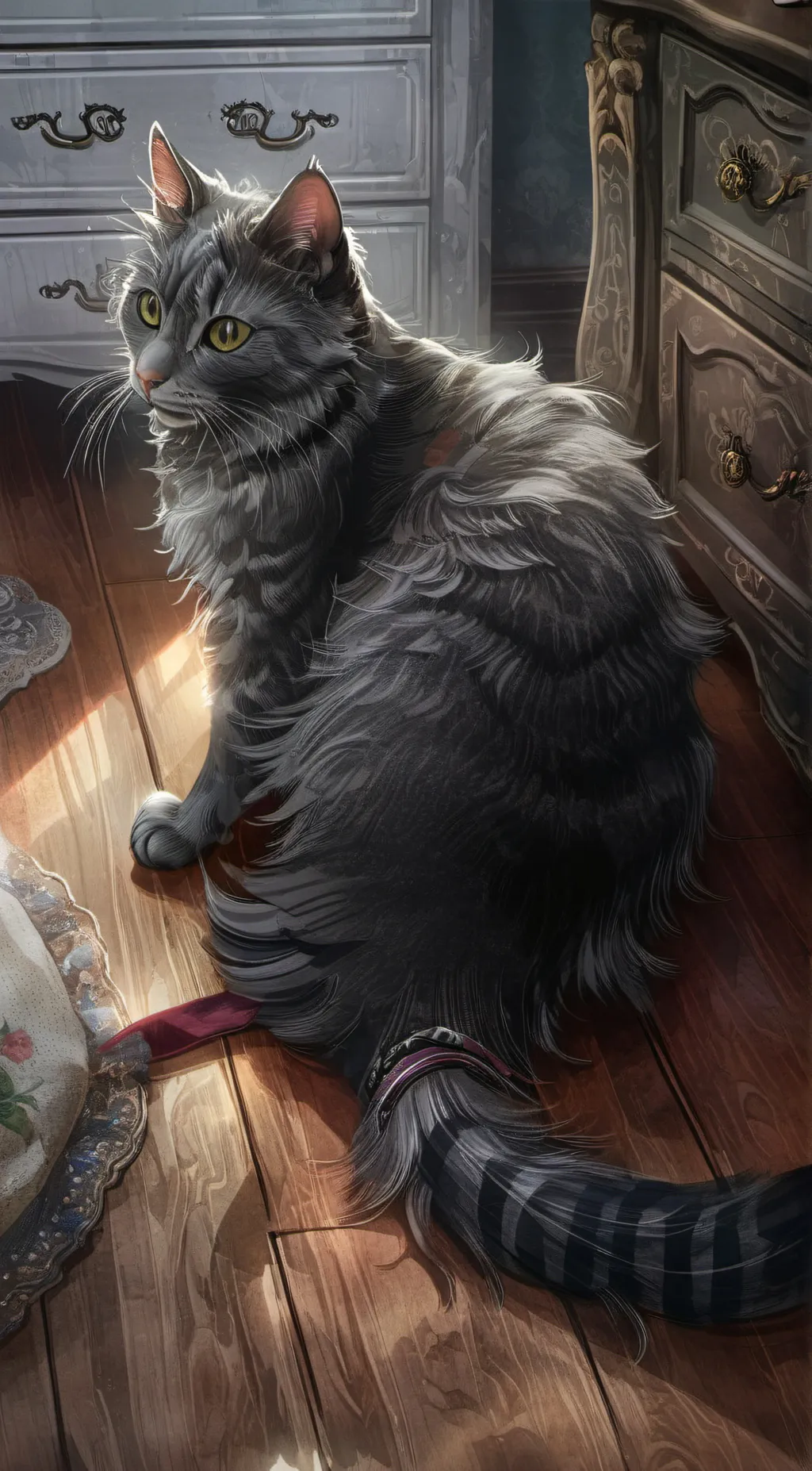 ai character: binx background