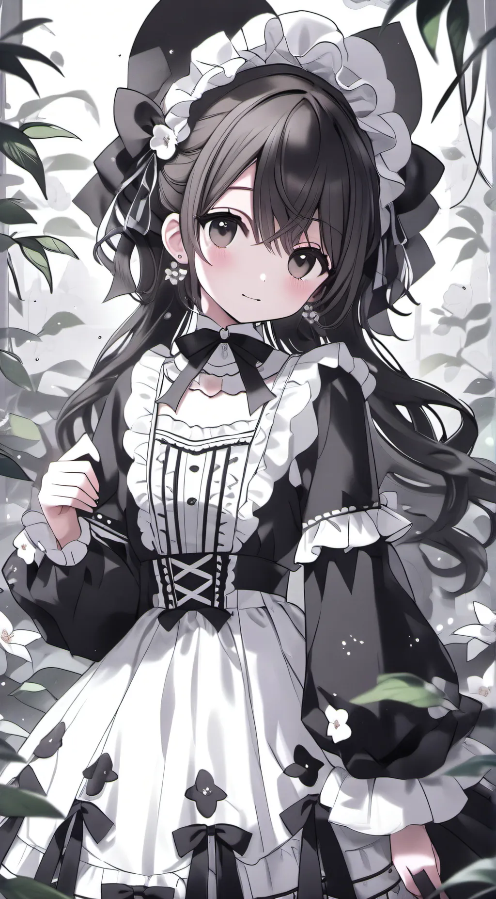 ai character: Neidaliz  background