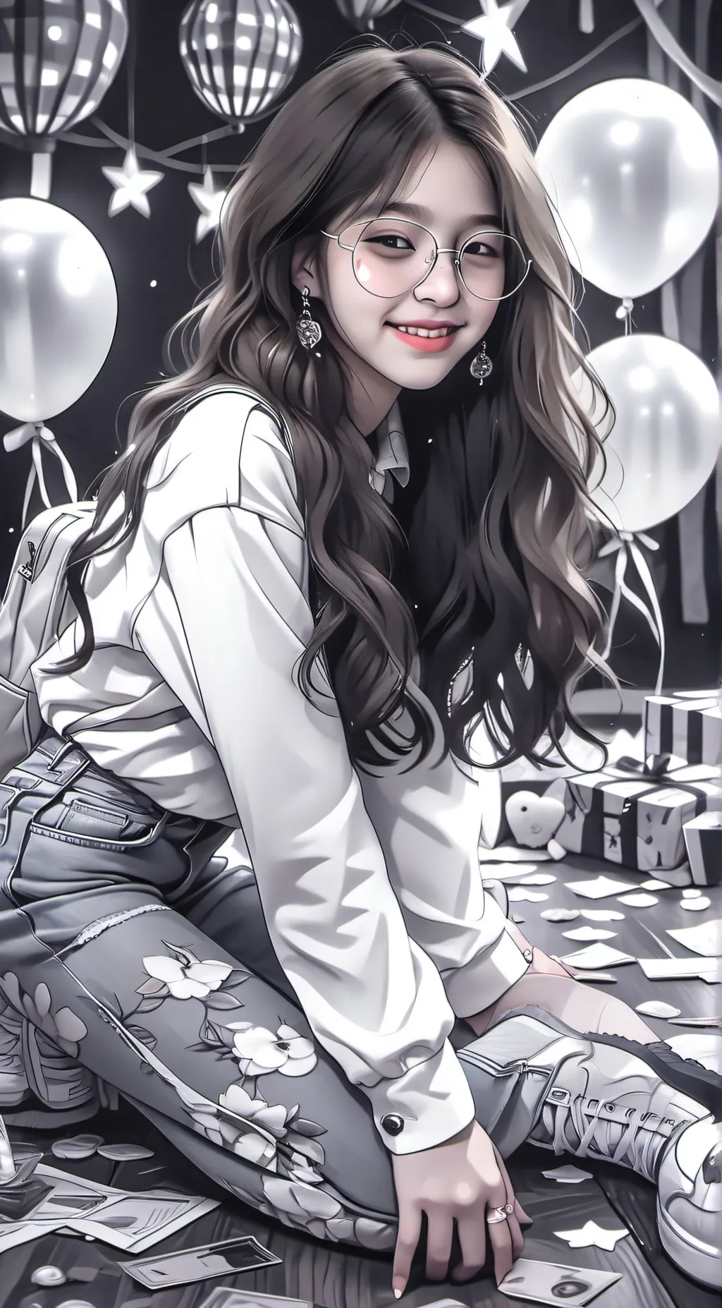 ai character: Lee - sae background