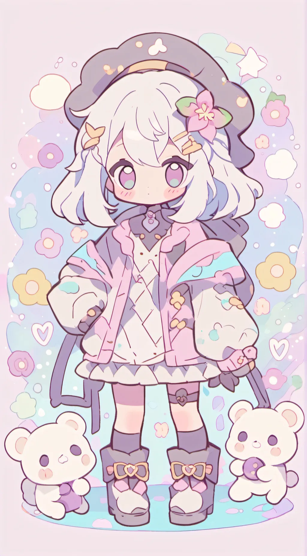 ai character: maya  background